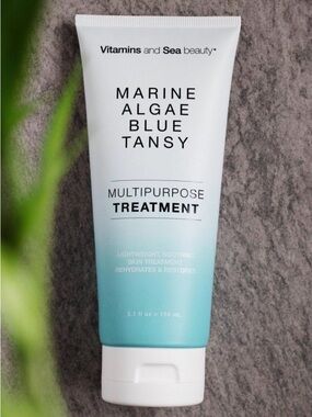 New Marine Algae Blue Tansy Multipurpose Treatment - Blue